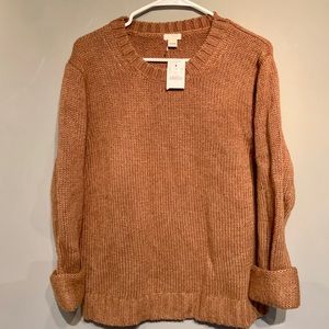 J Crew crew neck sweater NWT